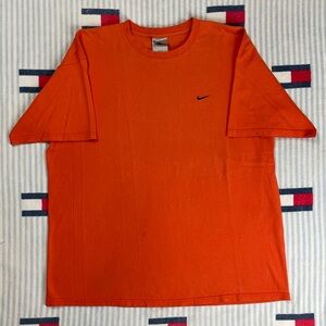 Vintage Nike Embroidered Swoosh Short sleeve tee shirt